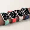 Pasek magnetyczny Magnetic Strap opaska bransoleta do Apple Watch 41 mm - czarny